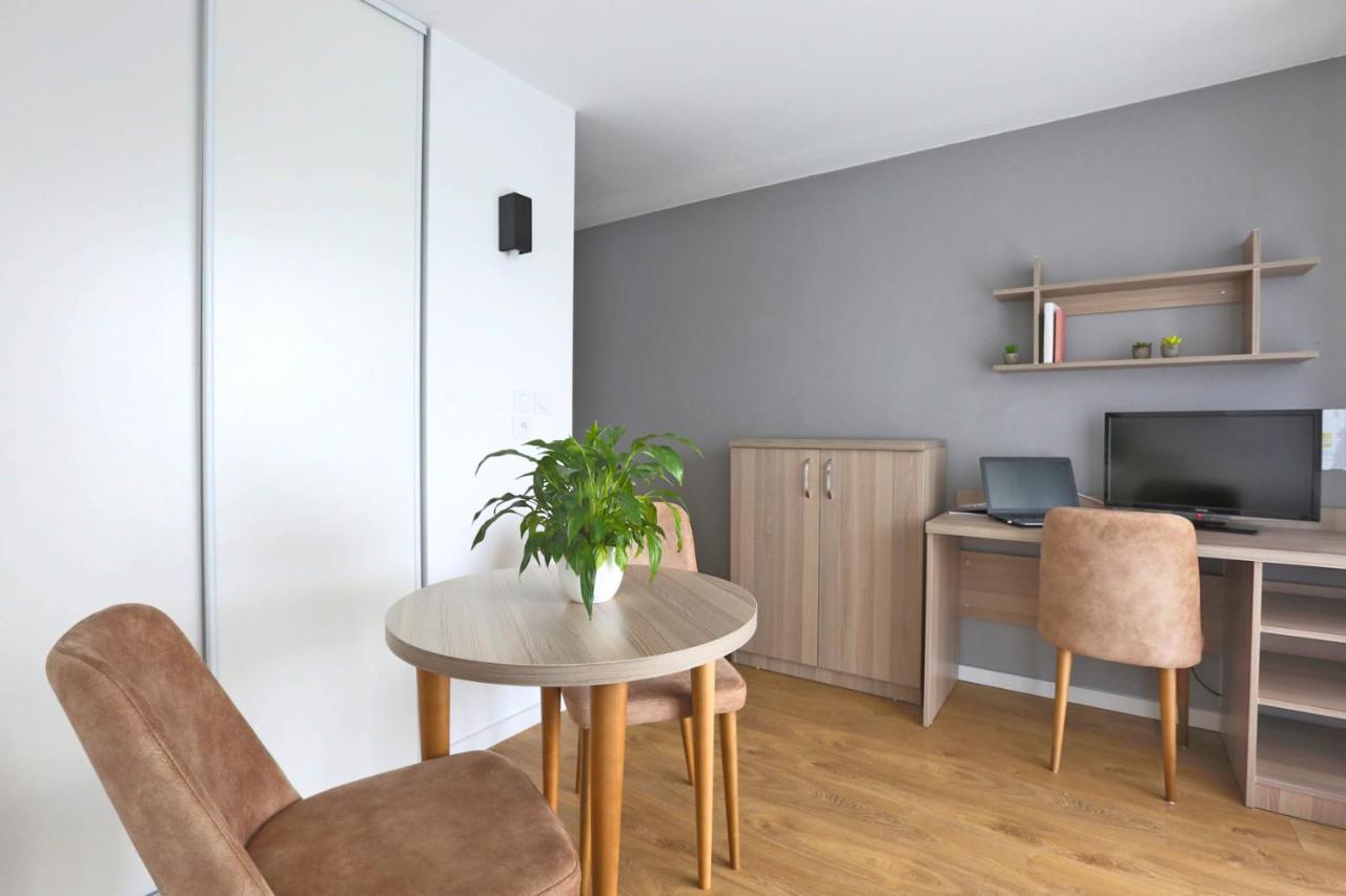 Kosy Appart'Hotels - La Maison Des Chercheurs Vandoeuvre-lès-Nancy Kültér fotó