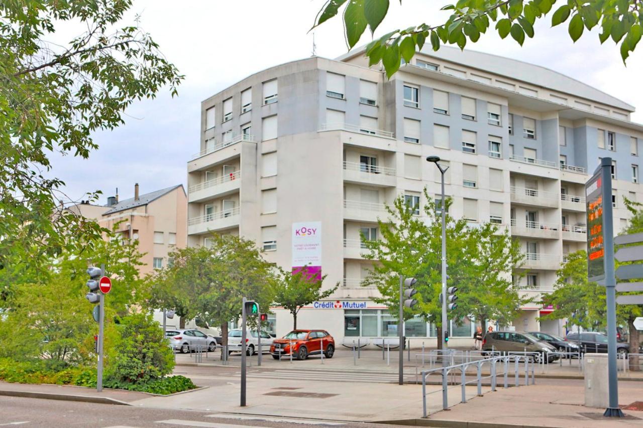 Kosy Appart'Hotels - La Maison Des Chercheurs Vandoeuvre-lès-Nancy Kültér fotó