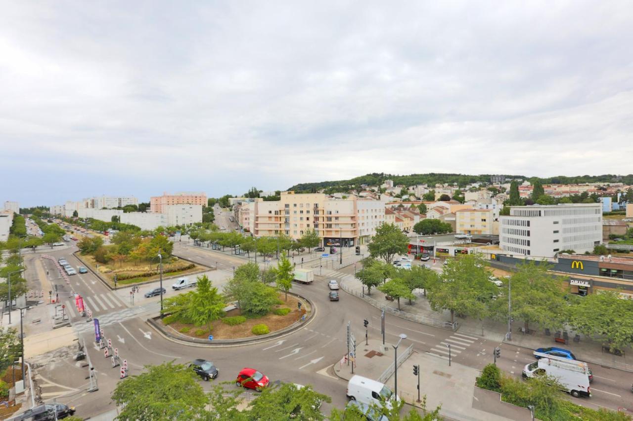 Kosy Appart'Hotels - La Maison Des Chercheurs Vandoeuvre-lès-Nancy Kültér fotó