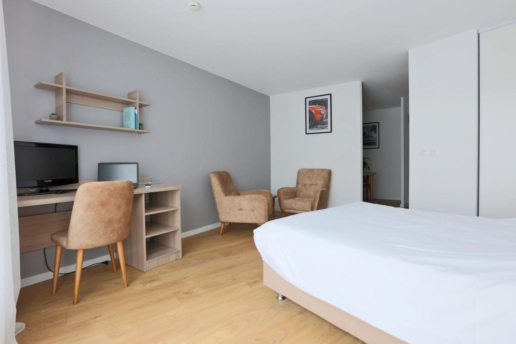 Kosy Appart'Hotels - La Maison Des Chercheurs Vandoeuvre-lès-Nancy Kültér fotó
