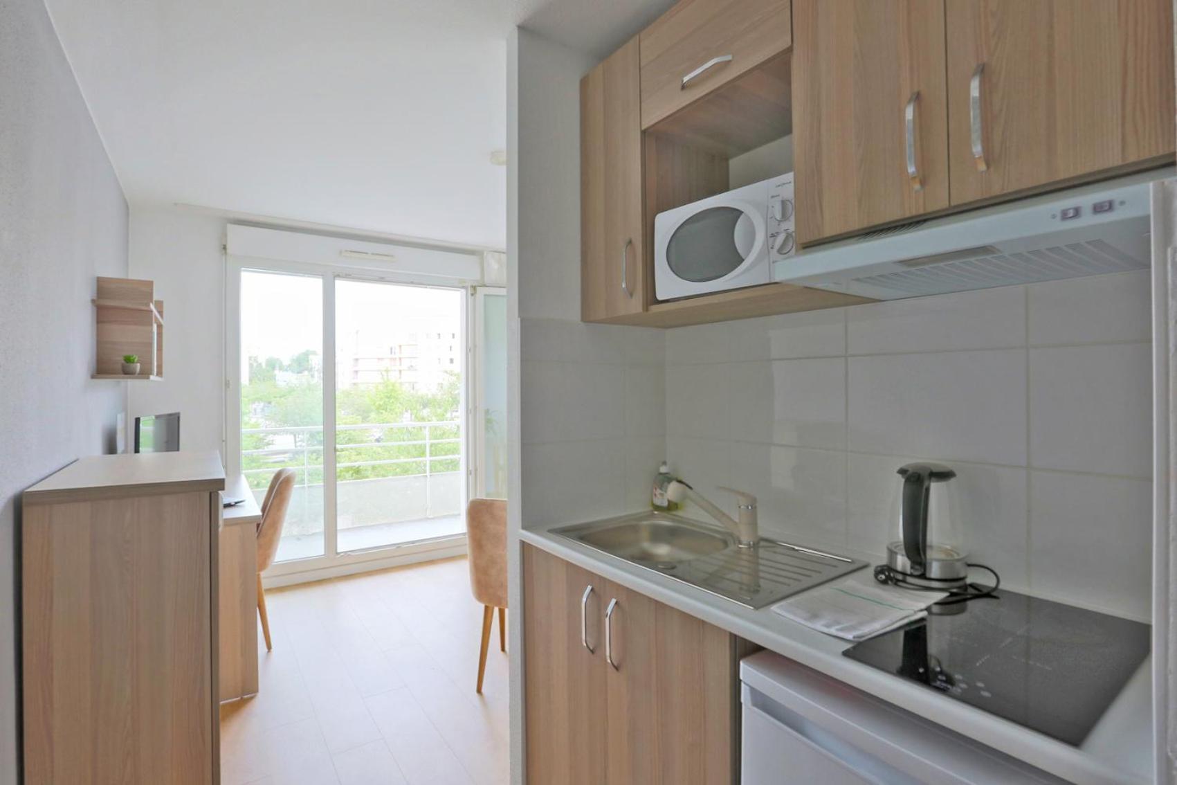 Kosy Appart'Hotels - La Maison Des Chercheurs Vandoeuvre-lès-Nancy Kültér fotó