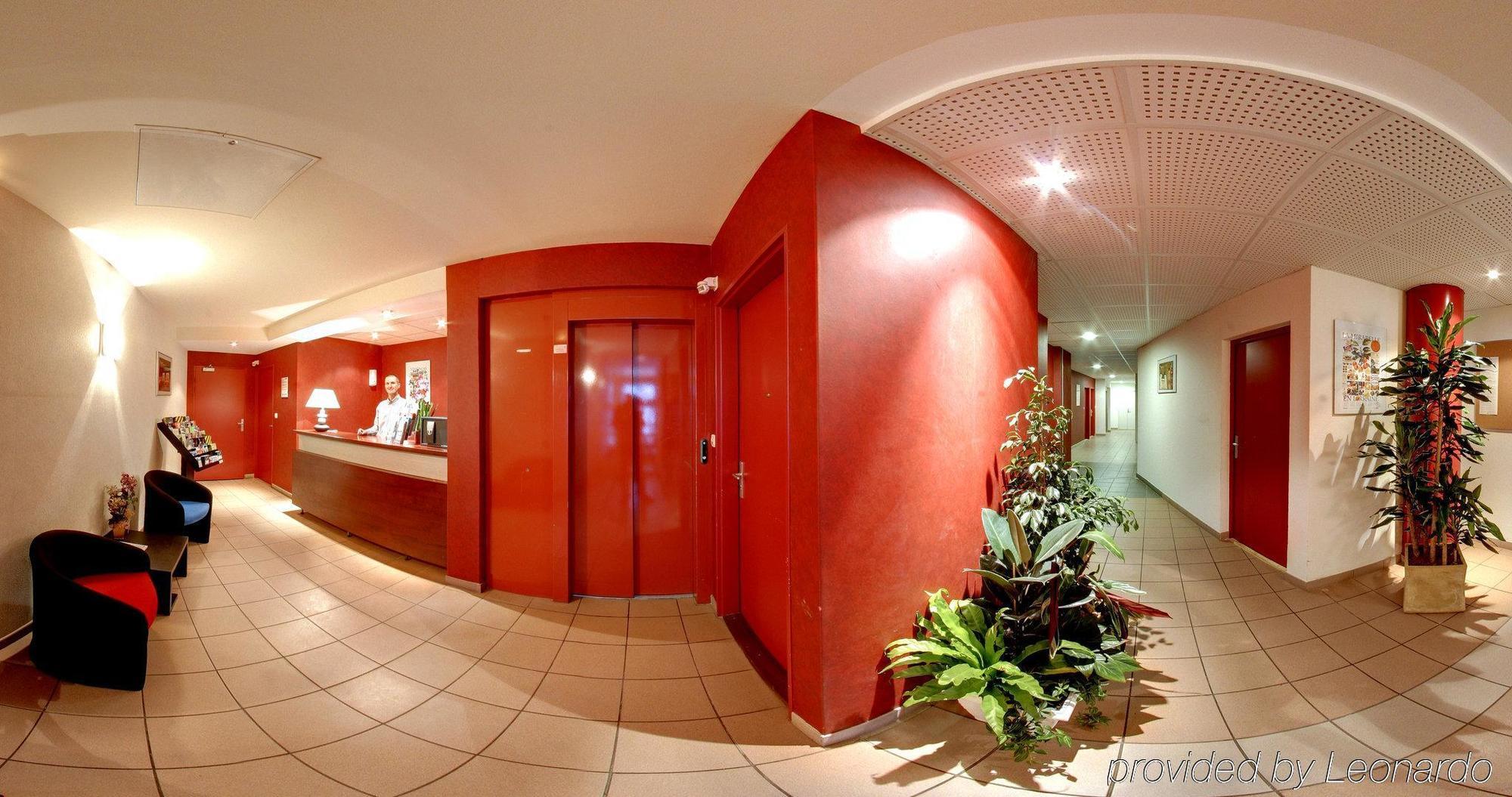 Kosy Appart'Hotels - La Maison Des Chercheurs Vandoeuvre-lès-Nancy Beltér fotó