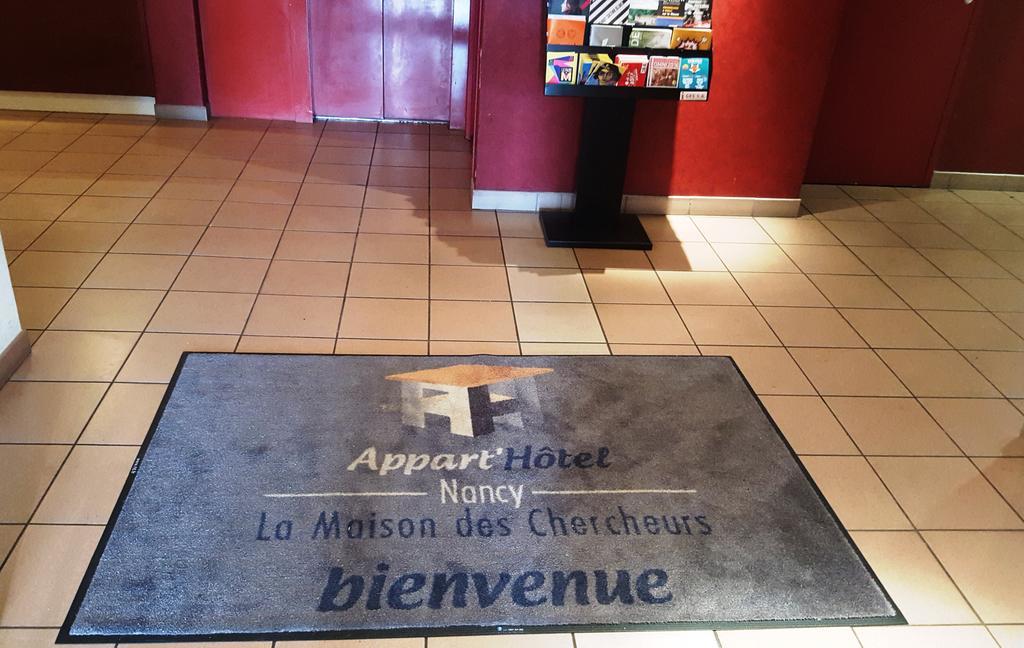 Kosy Appart'Hotels - La Maison Des Chercheurs Vandoeuvre-lès-Nancy Kültér fotó