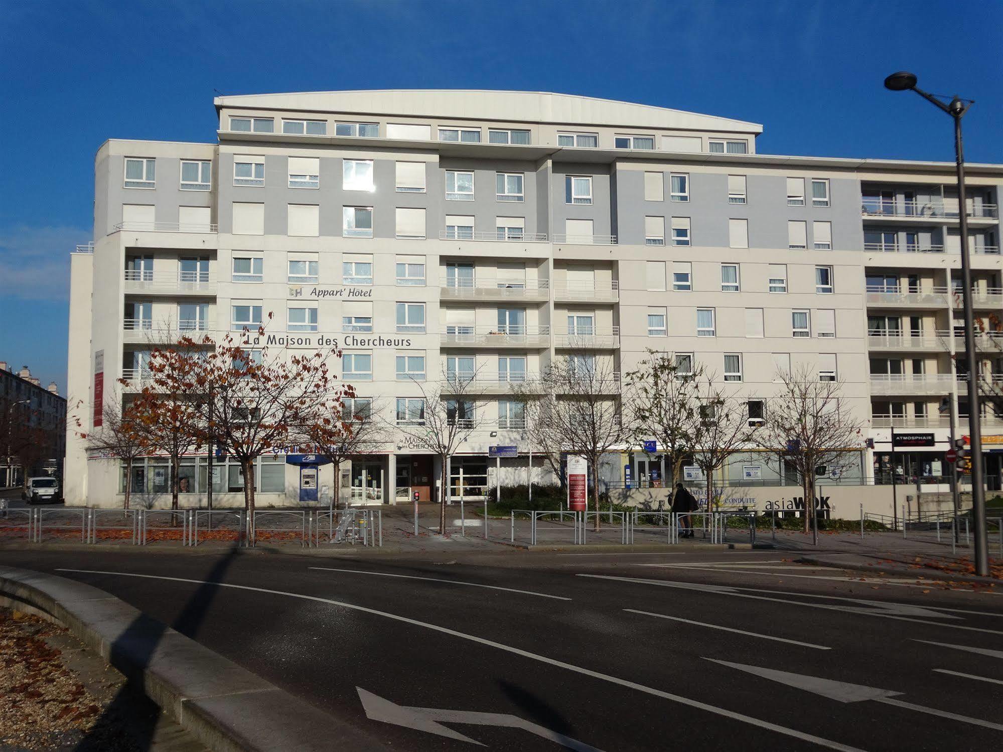 Kosy Appart'Hotels - La Maison Des Chercheurs Vandoeuvre-lès-Nancy Kültér fotó