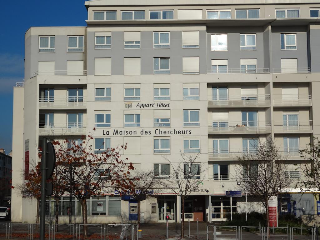 Kosy Appart'Hotels - La Maison Des Chercheurs Vandoeuvre-lès-Nancy Kültér fotó