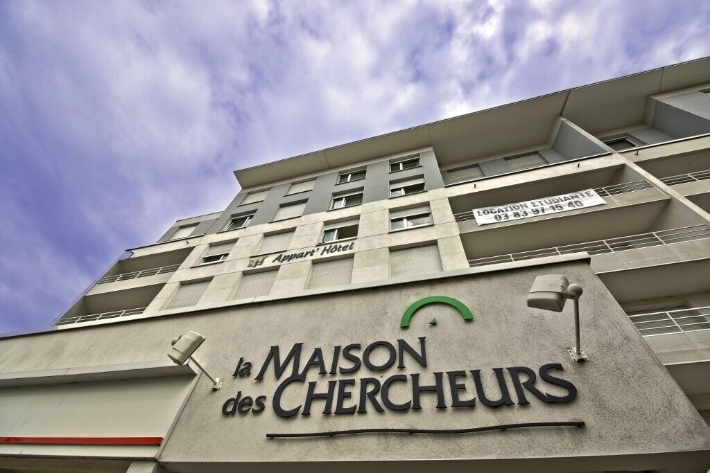 Kosy Appart'Hotels - La Maison Des Chercheurs Vandoeuvre-lès-Nancy Kültér fotó