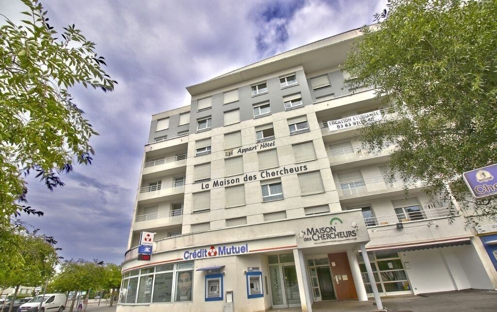 Kosy Appart'Hotels - La Maison Des Chercheurs Vandoeuvre-lès-Nancy Kültér fotó